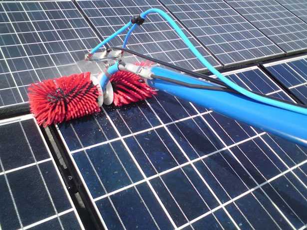 Lavaggio Professionale Impianto Fotovoltaico