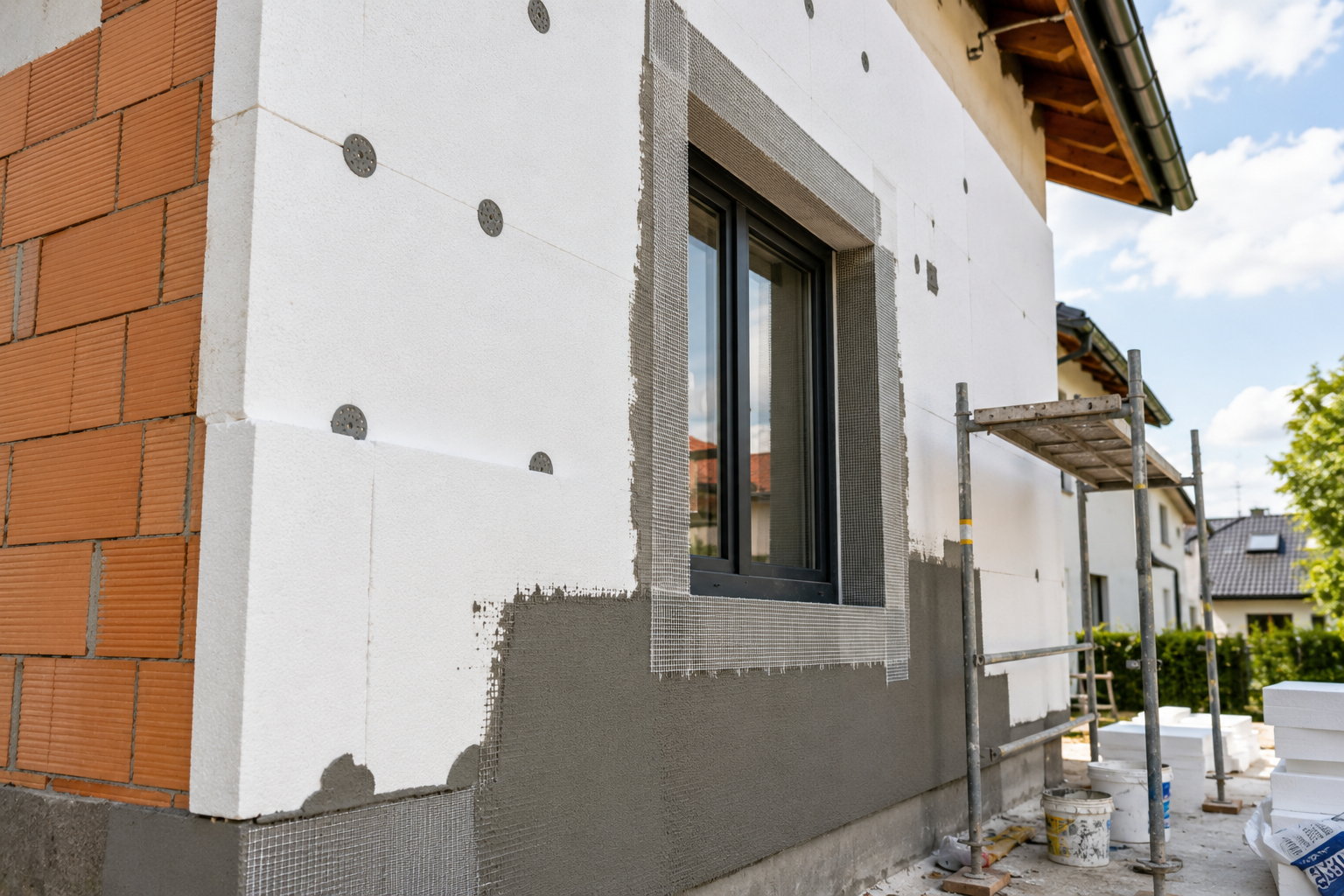 Applicazione Cappotto Termico Edificio