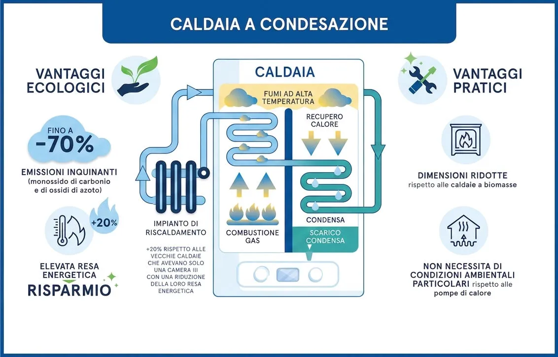Installazione Caldaia a Condensazione O.E. Solutions