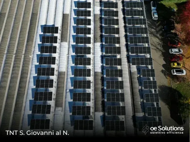 Installazione Impianto Fotovoltaico