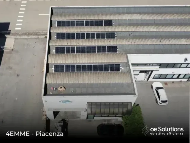 Pannelli Solari Aziendali