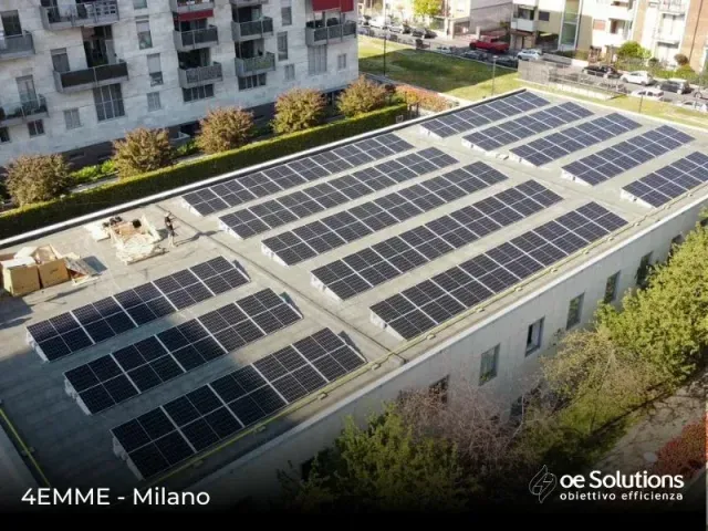Fotovoltaico Aziendale O.E. Solutions