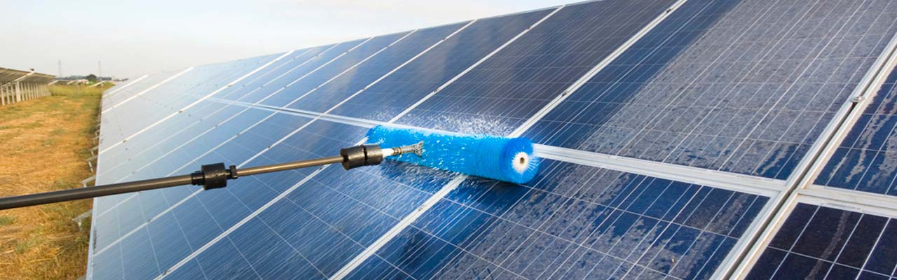 Pulizia Pannelli Fotovoltaici