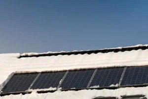 fotovoltaico in inverno funziona