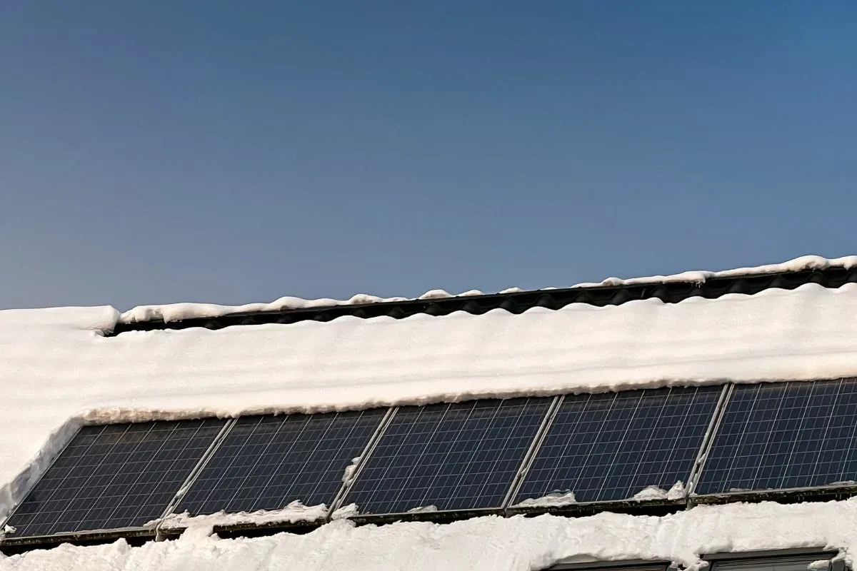 fotovoltaico in inverno funziona