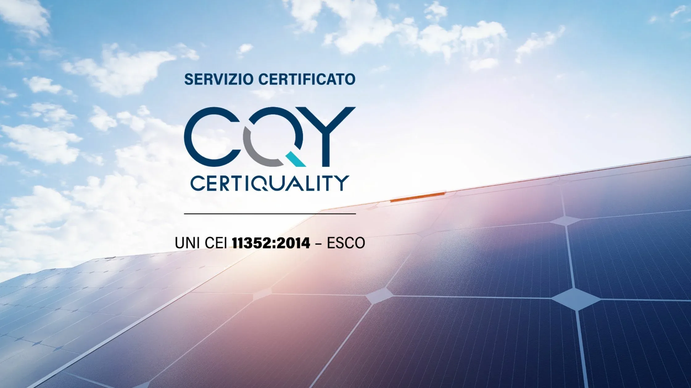 servizio certificato cqy