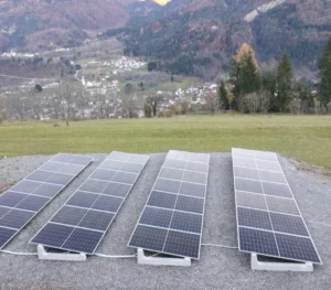 impianto fotovoltaico a terra