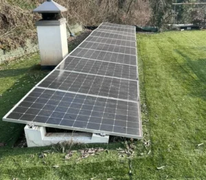 impianto fotovoltaico a terra