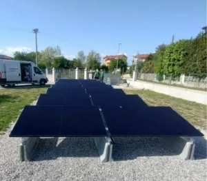 impianto fotovoltaico a terra