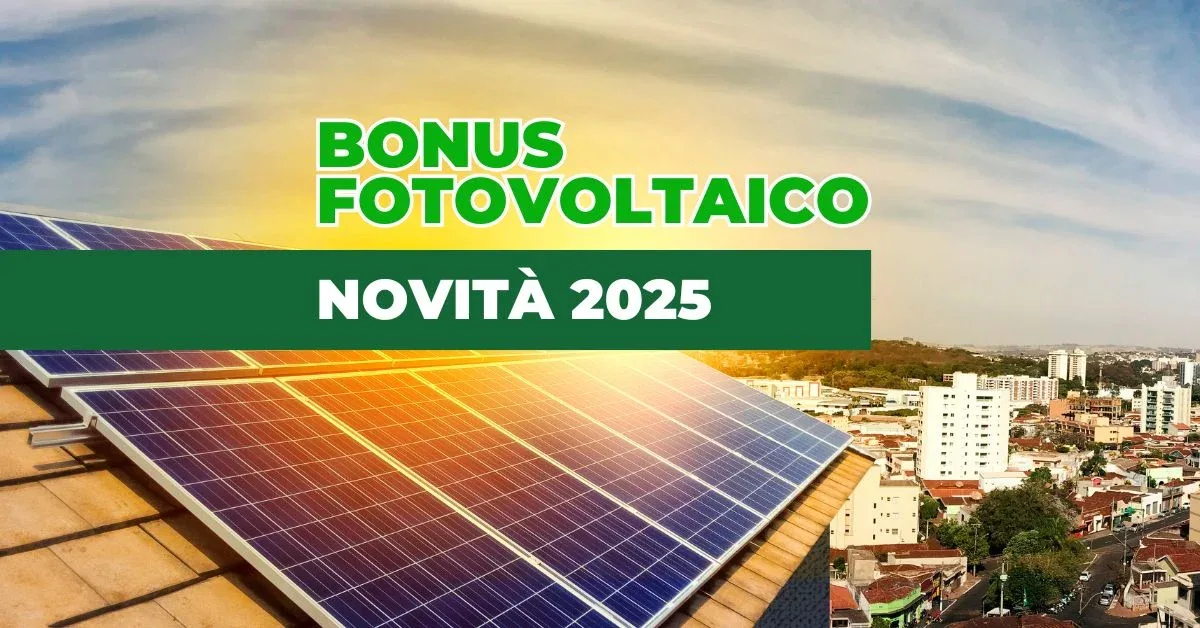 Bonus Ristrutturazioni Fotovoltaico