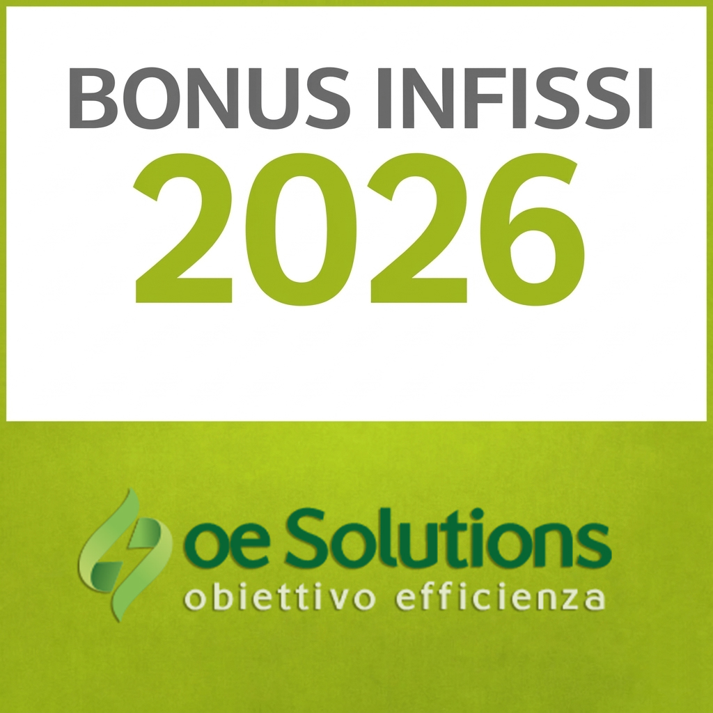 bonus infissi 2026